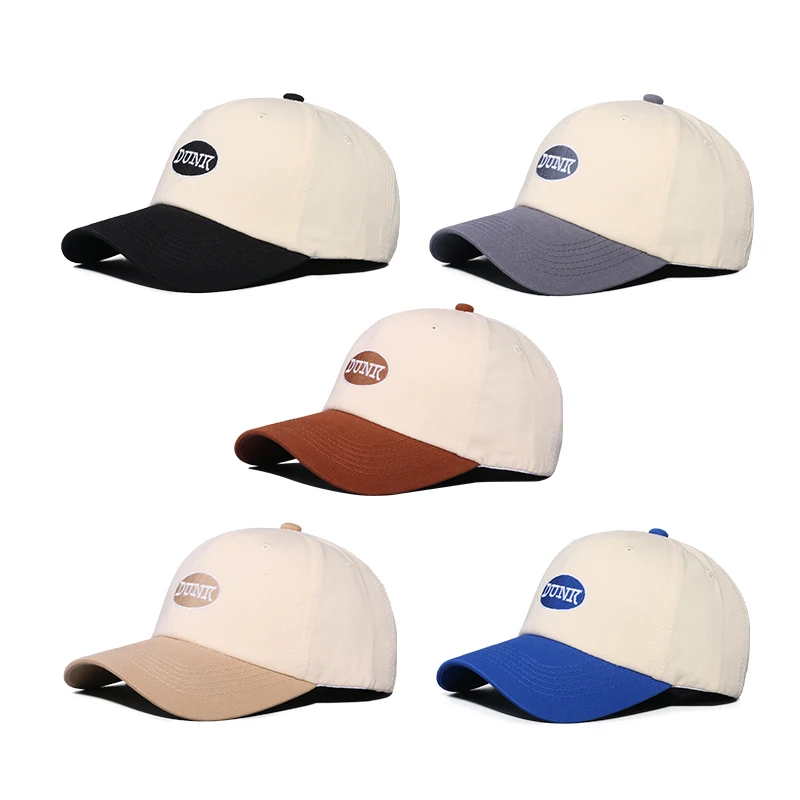 OEM Custom Fitted Hats Men Original Sports Snapback Baseball Caps 3D Blank Embroidered Hat