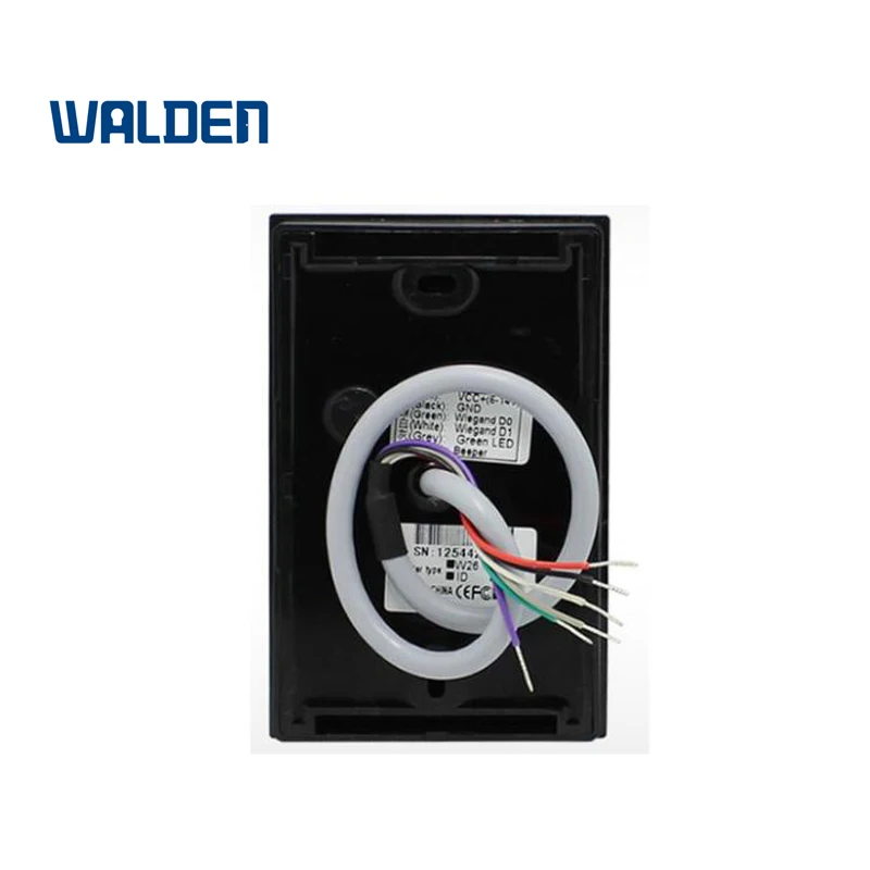 Wiegand 26/34 выход 125 кГц ID Смарт бесконтактной карты rfid контроля доступа card reader