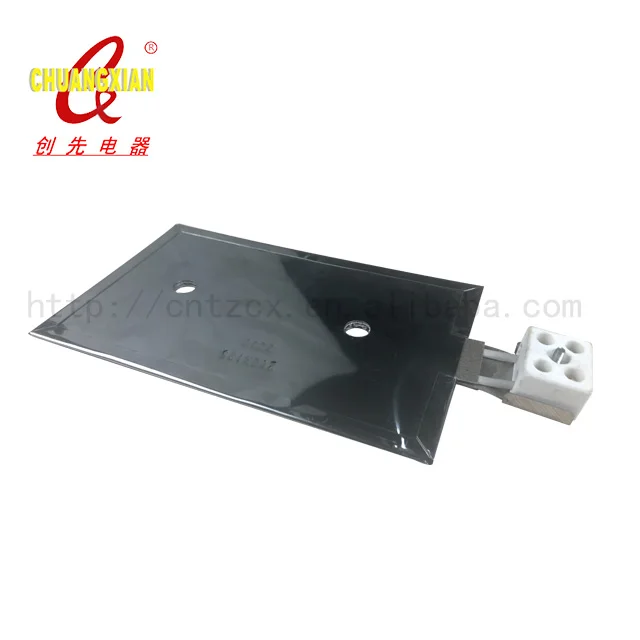 220V mica flat heater electric heater heating plate