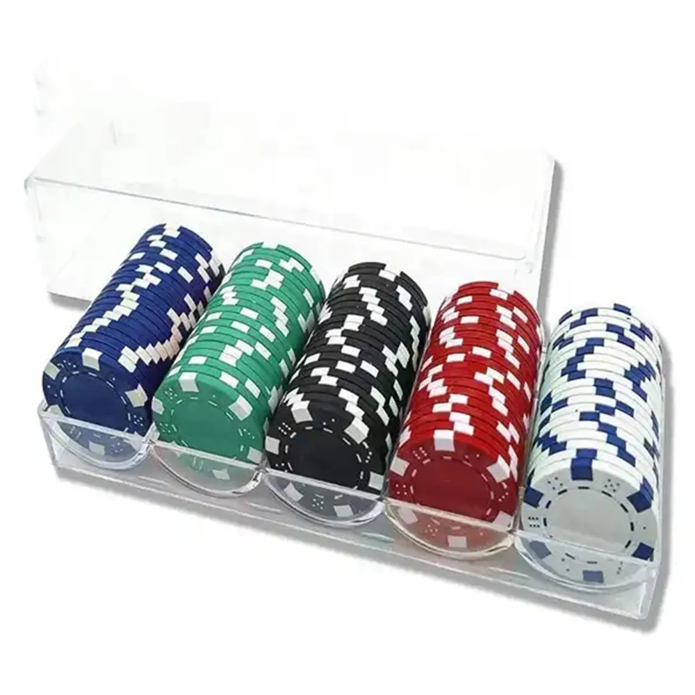 Professional 100pcs Plastic Ps Poker Chip Set