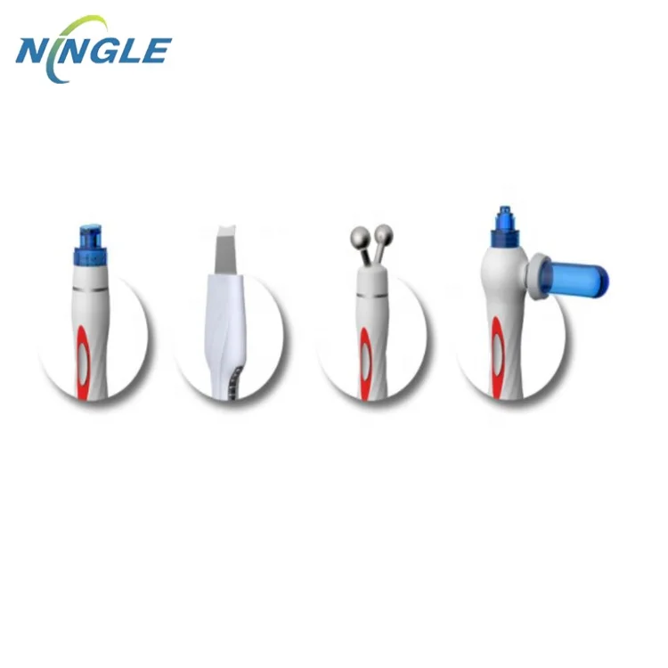 Korea 4 In 1 H2O2 Hydra Water Facial Care Machine