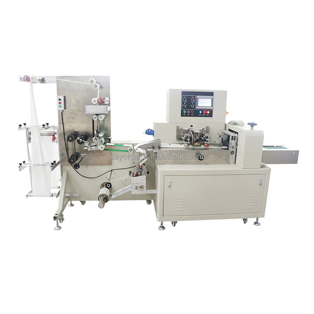 Hot Sale Direct Wet Tissue Packaging Machine Makeup Remover Wipes Automatic Packing Machine Other Packaging Machines