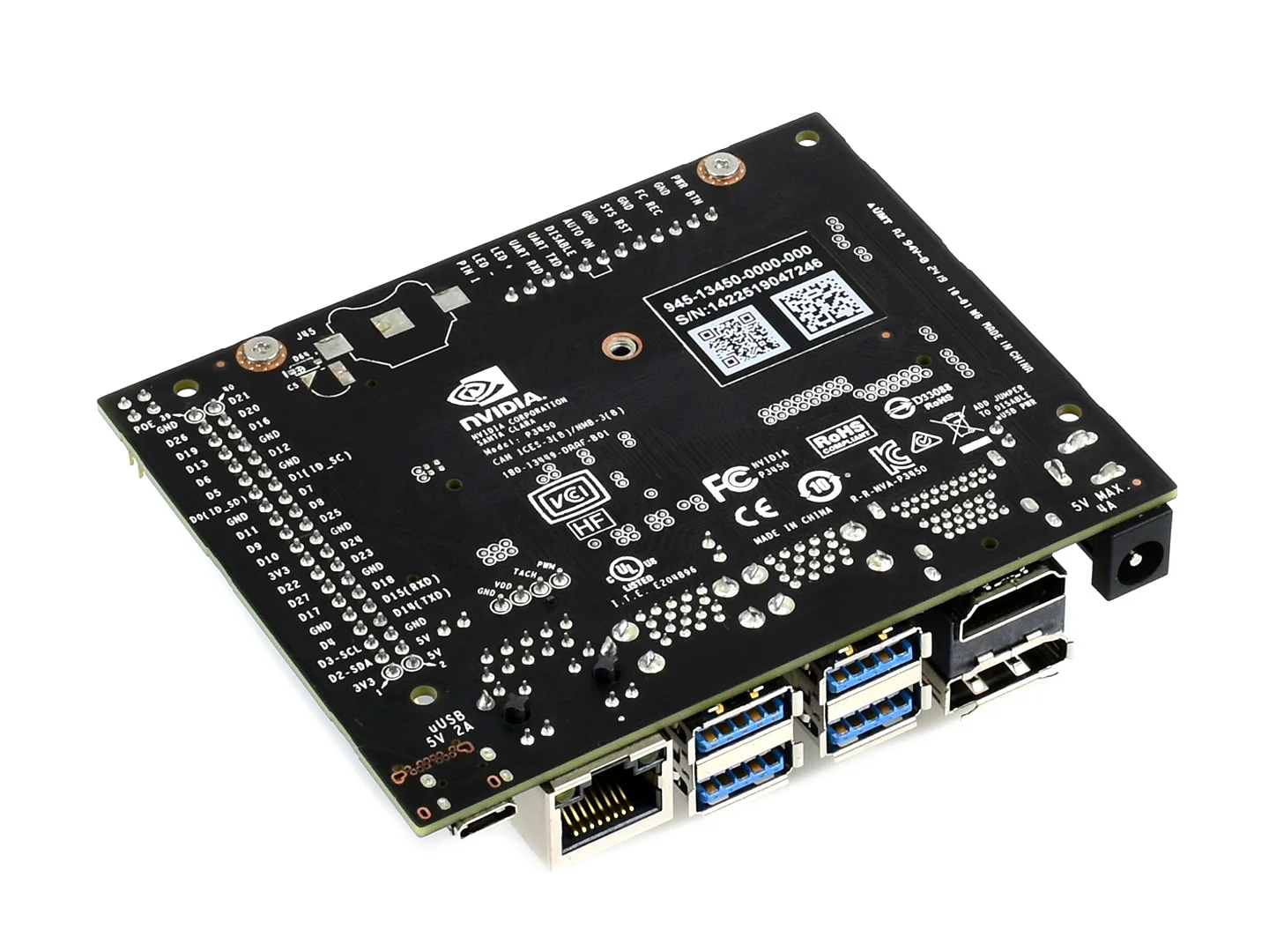 Shipped within 3 days Original in stock Developer Kit (B01), Upgraded 2-lanes CSI P3450 CE/KC