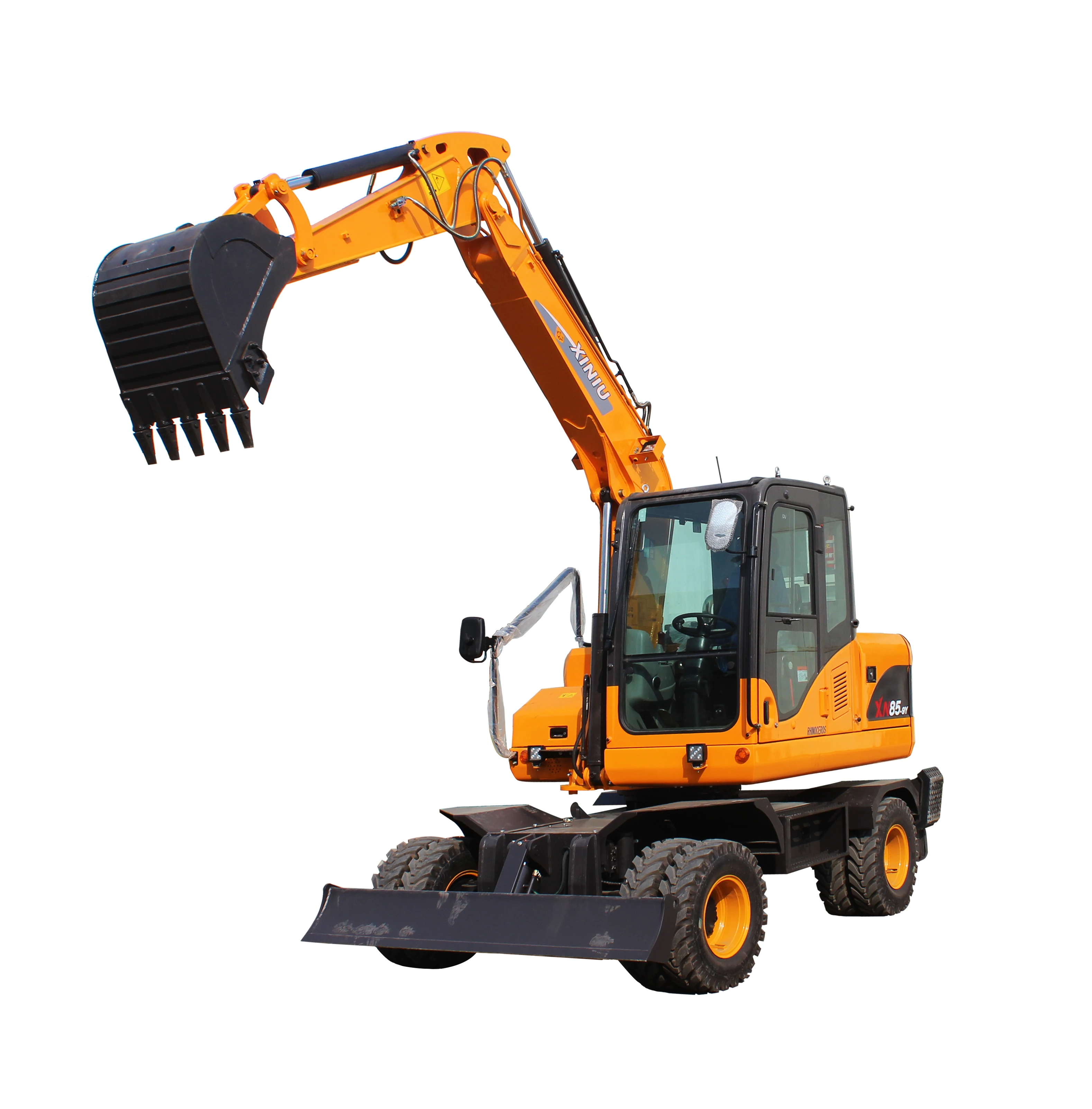 XN85-9x Vietnam Hot Sale Excavator Truck Engineering Equipment Backhoe Loader digger