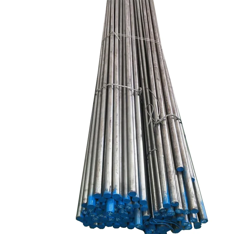 Widely Application Spring Steel AISI 9260 SUP6 60Si7 60Si2Mn Forged Steel Rod Bar