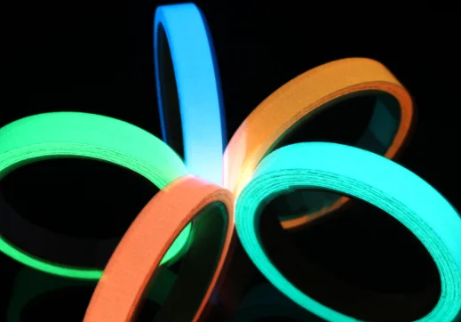 high glow in the dark heat transfer pet pvc printing paper vinyl film for kids luminous clothes tshirt shoes sticker logo sign