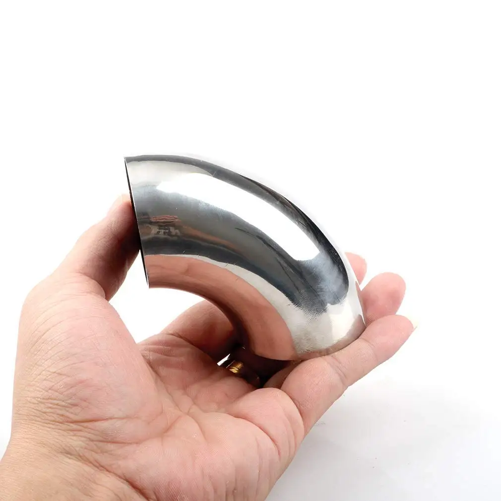 JISCO Standard customize butt welded 45 90 60 180 degree elbow 316 stainless steel pipe fittings