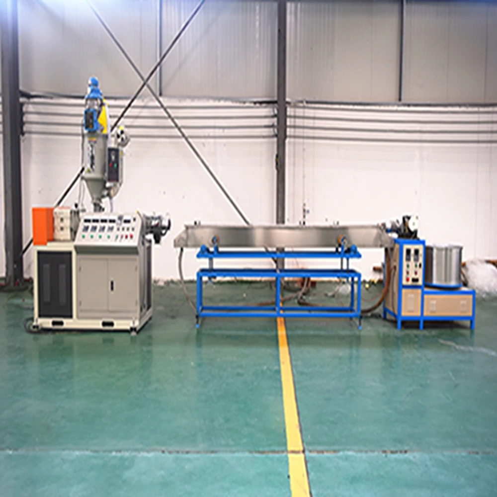 Synthetic plastic rattan extruder machine Extruder for the production of artificial rattan