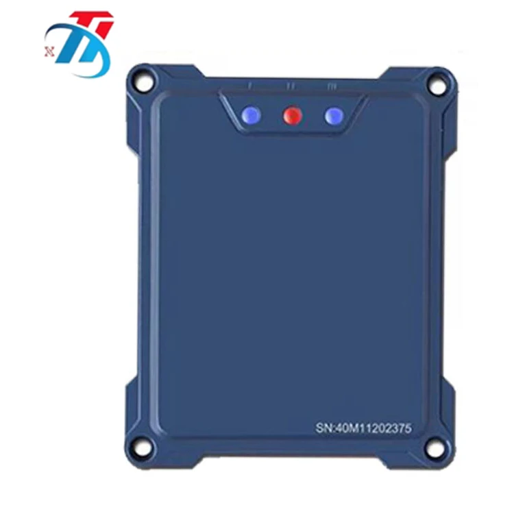 RFID license plate recognition universal millimeter wave radar induction vehicle auxiliary detection