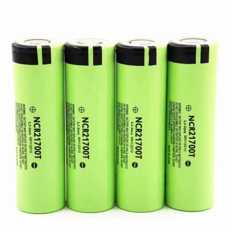 21700T 3.7V 4800Mah Lithium Li-Ion Battery Cell 21700 Battery 5000Mah For Pana sonic