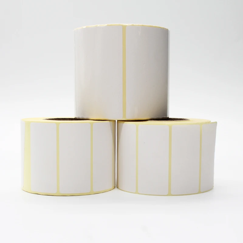 Free Sample Thermal Label 58x40mm Supermarket Scale Label Thermal Barcode Labels for Store Wholesale Sticker