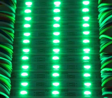 Energy Saving Leds Injection LED Module RGB Ic 0.72W 12V 5050 Smd Round Led with Lens