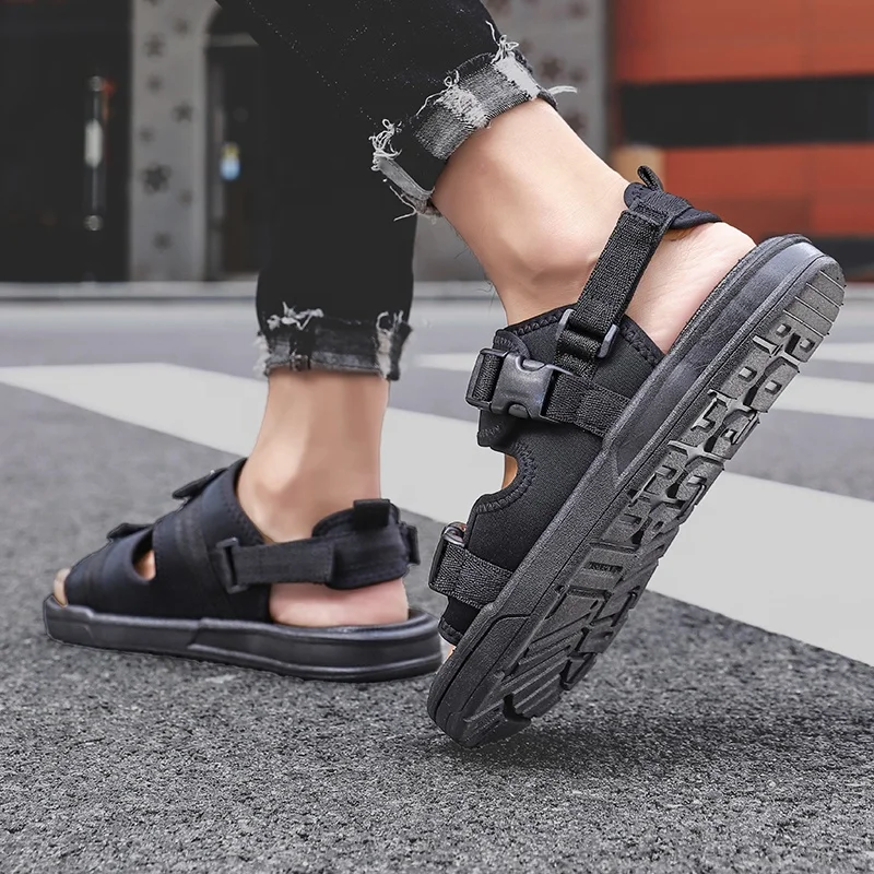 
New model basic style outdoor thick sole sandals for men 