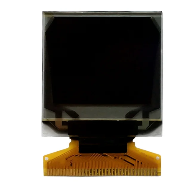 High quality Small OLED LCD Display I2C SPI Interface 0.66  Inch 128x64 Pixels OLED LCD Display Module