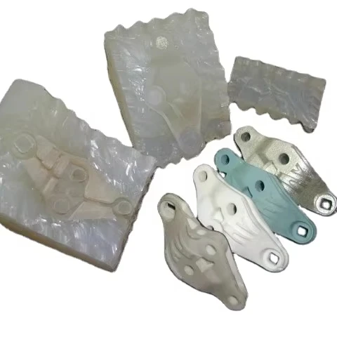High Precision ABS Prototype CNC Urethane Casting Soft Rubber Silicone Molding Vacuum Casting Service