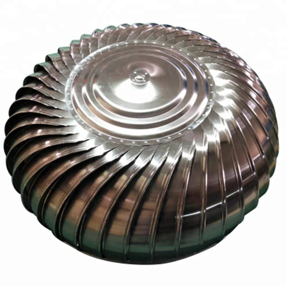Energy Saving  Efficient Stainless Steel  Self Driven Roof Ventilation Fans Exhaust Fan for Poultry Farm Shed