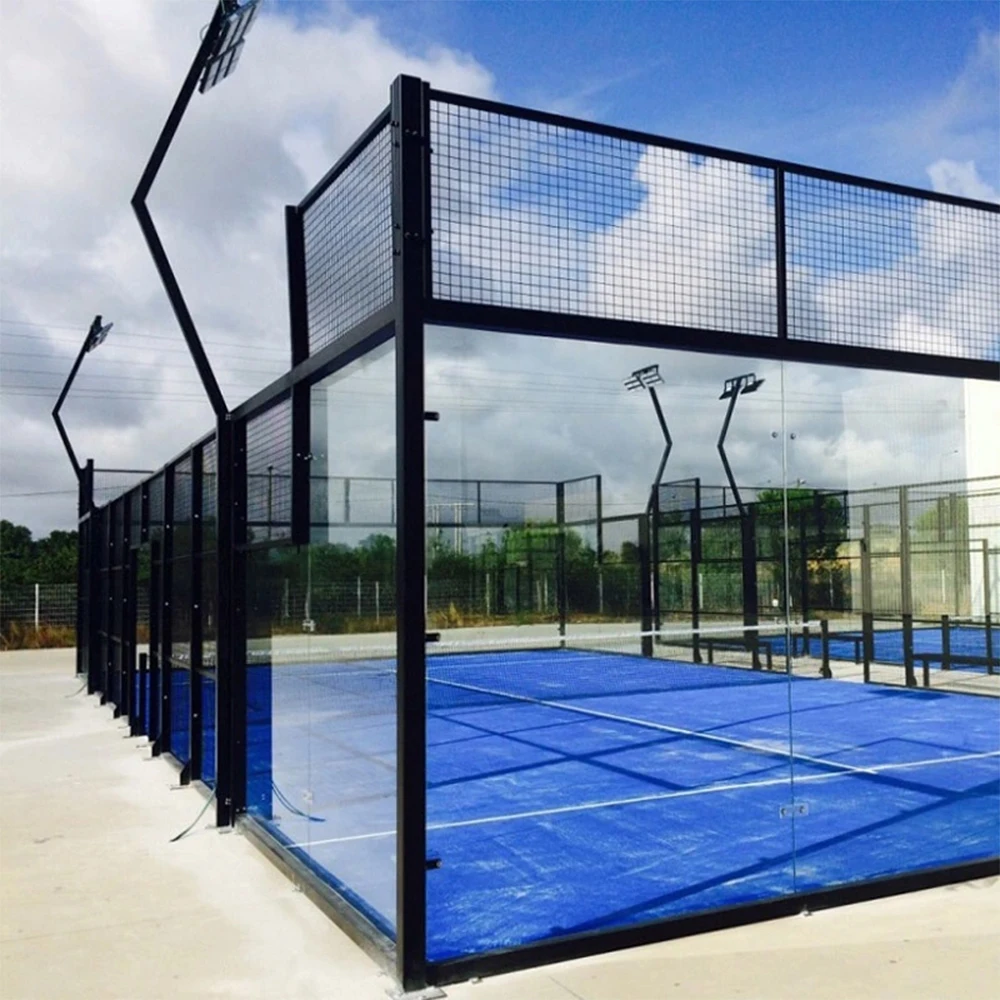 Оптовая продажа купить padel court поставщик на заказ Крытый или открытый весло Теннисный корт