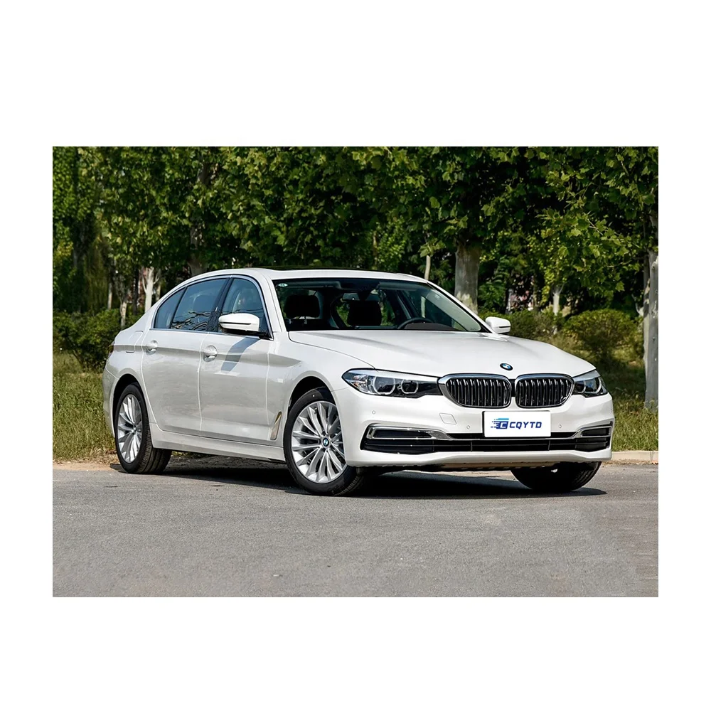 BMW 5 серия 2020 525 Li роскошный Подержанный автомобиль бензиновый 4-дверный 5-местный седан 230 км/ч высокая скорость дешевые подержанные автомобили