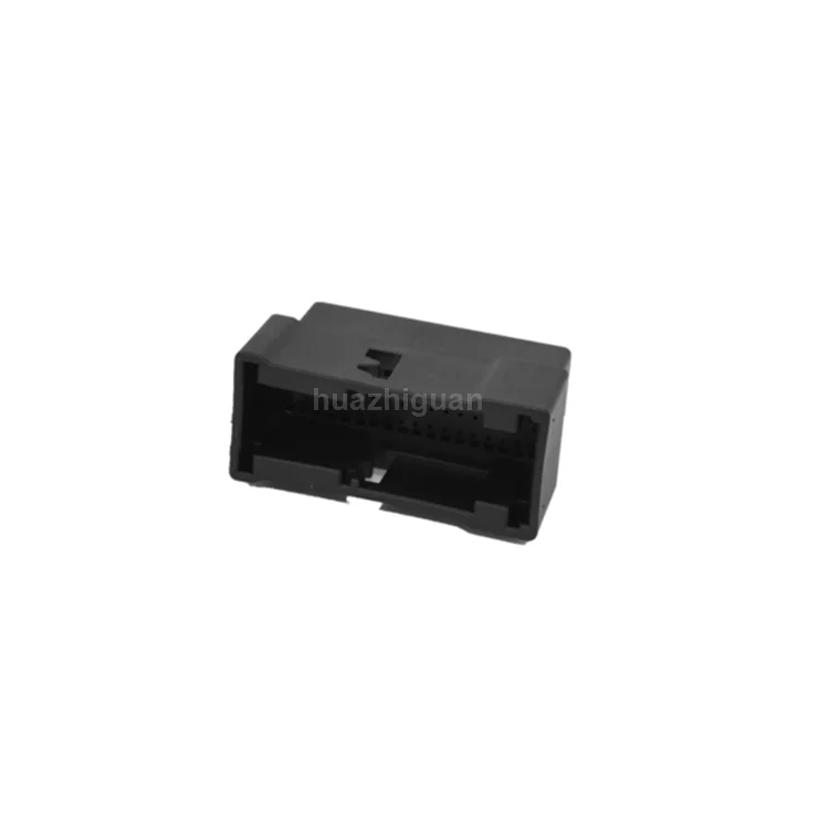 Высокое качество 28 Pin Audi Vw черный нейлон Pbt + Gf пластиковый корпус Dj7282-0.6-11 Ecu Aod женский Электрический разъем жгута проводов