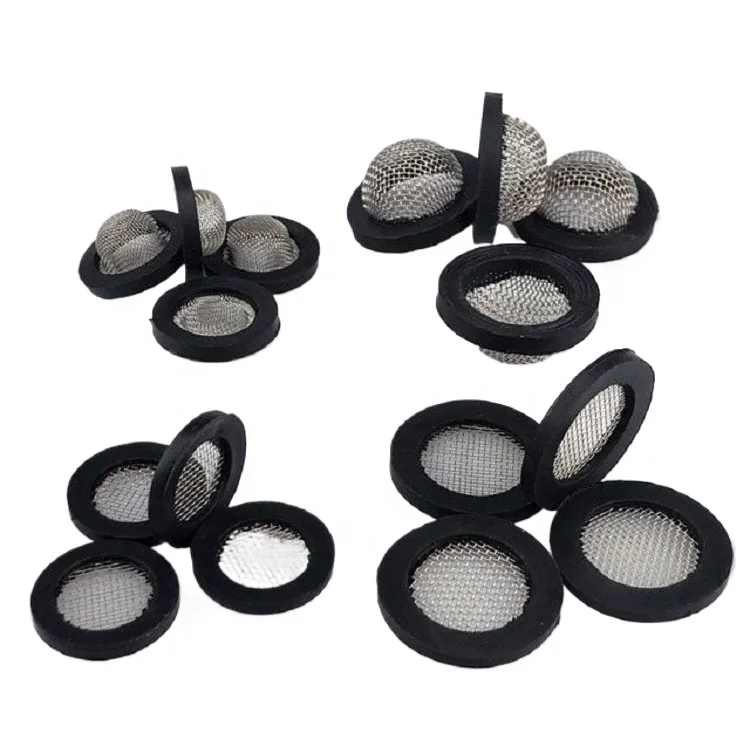 Factory Price Epdm Rubber Tri-Clamp Screen Sanitary Gasket      rubber o ring   rubber Filter Seals