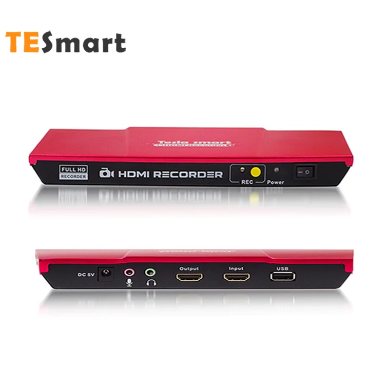 AL 1080P USB видеозахват HDMI рекордер плеер hdmi захват игр