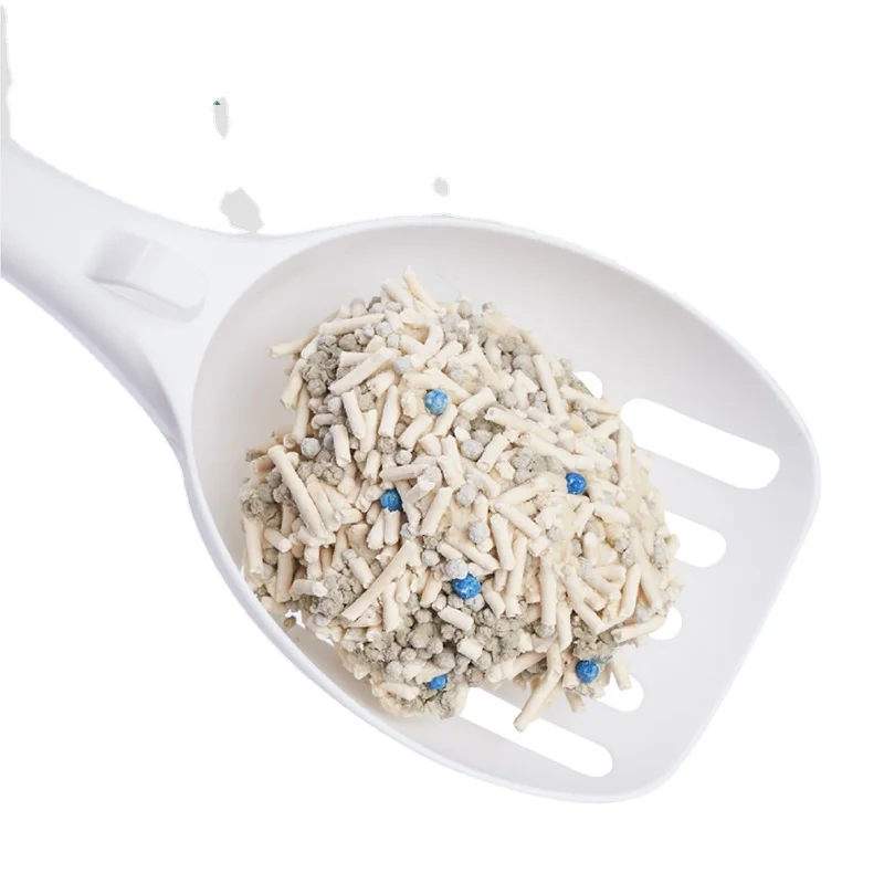 Кошачий наполнитель оптовая продажа бентонитовый тофу смешанный кошачий дезодорирование без пыли высокое водопоглощение