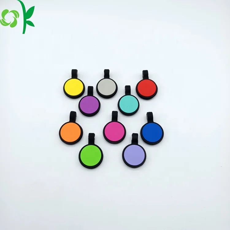 OKSILICONE оптовая продажа силиконовые аксессуары для собак индивидуальная идентификационная бирка многоцветные бирки и
