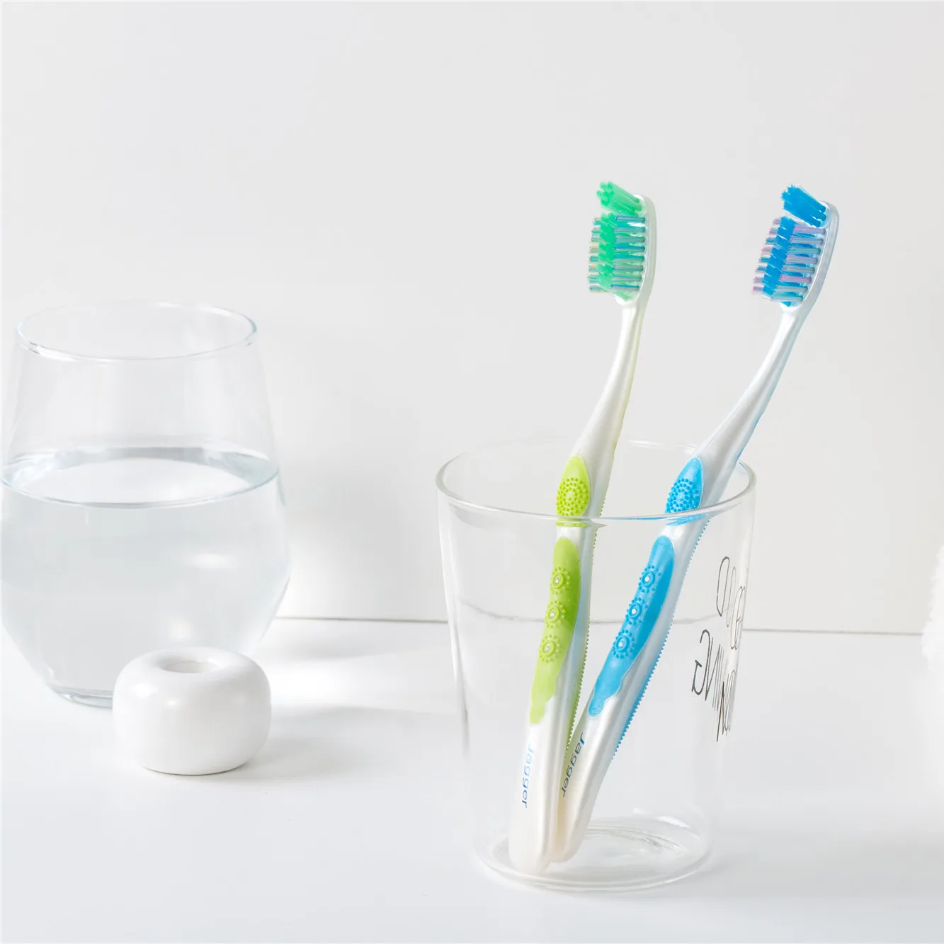 High Density ISO CE ROHS approved massage gum adult toothbrush soft bristle Antiskid handle Wholesale OEM free sample Customized