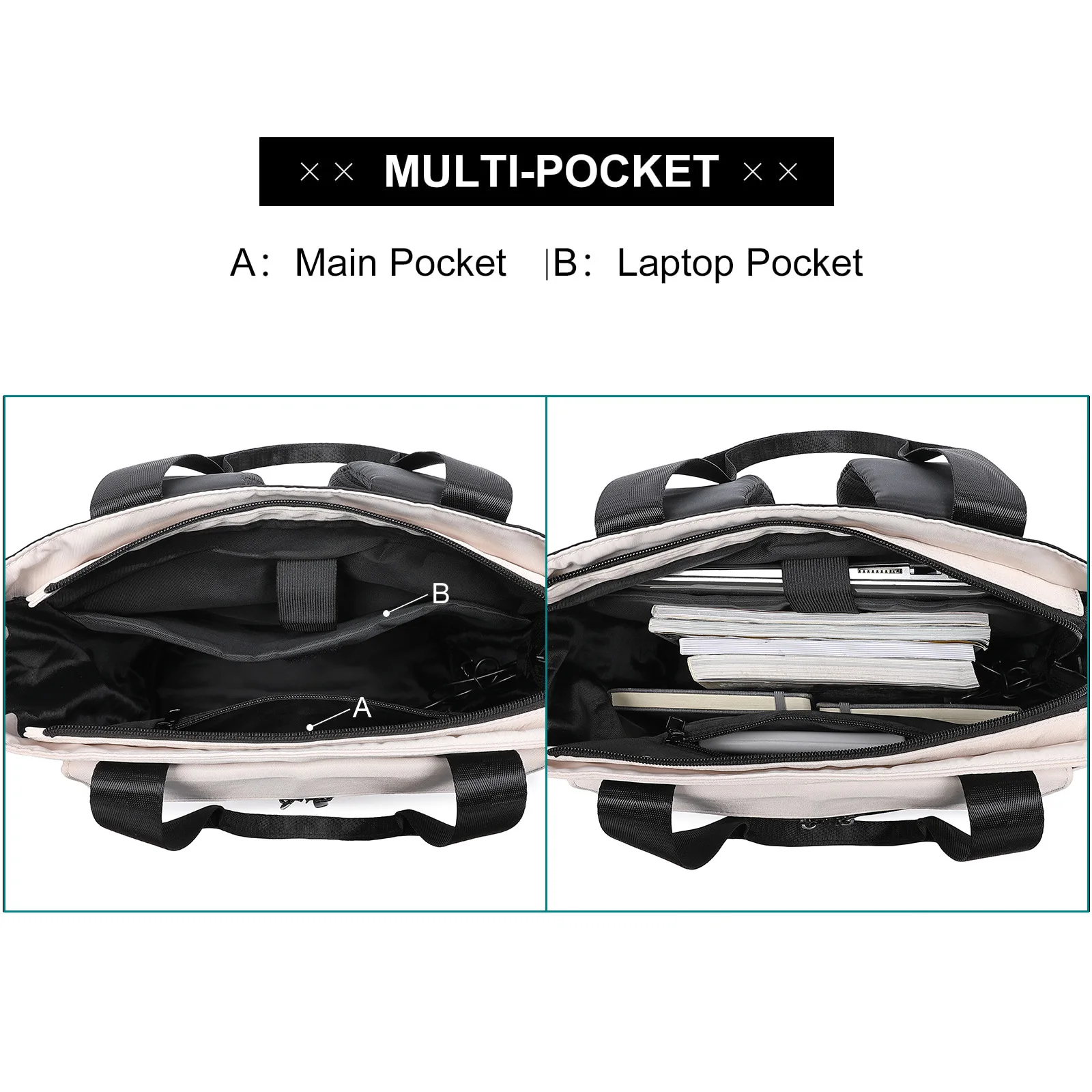 Multifunctional Laptop Backpack With USB Charging, Water-resistant and Breathable Design for Daily Use