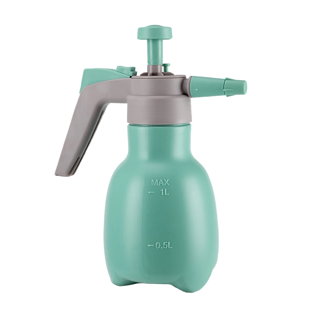 High-Pressure Pump Garden Mini Hand Watering Plants Sprinkling Pressure Plastic Spray Can Easily monitor the water
