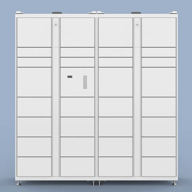 Электронная коммерция умный bluetooth шкафчик доставки посылок с CE