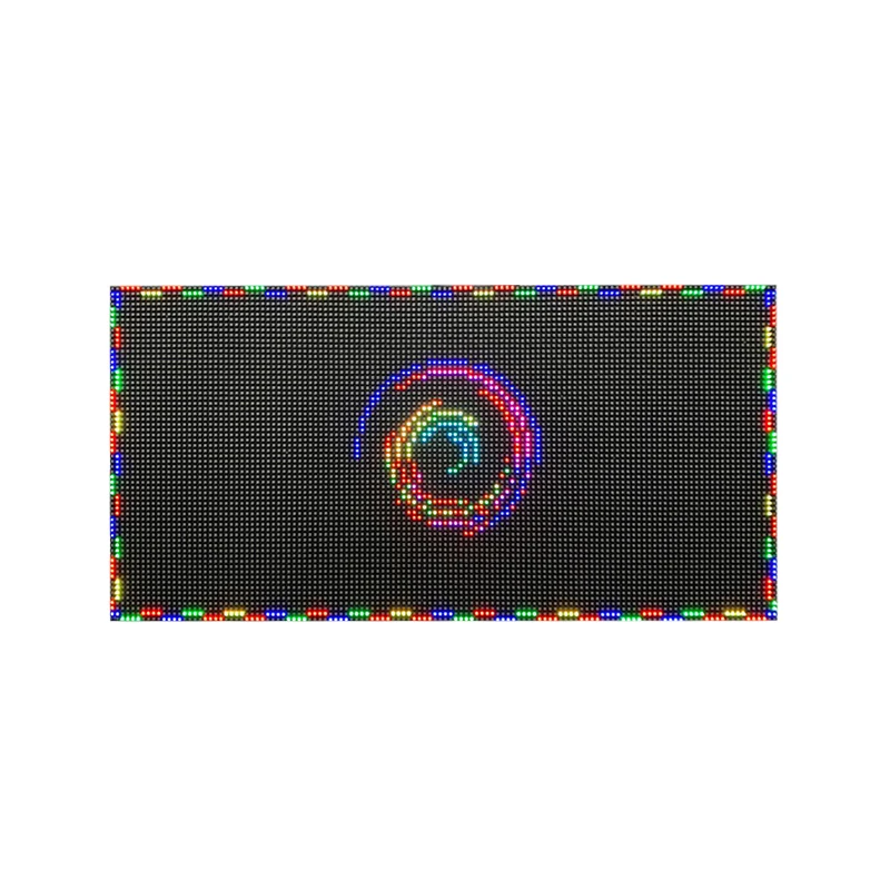 MST завод P4 RGB наружный/гибкий/водонепроницаемый 160*320 мм индивидуальный/Высококачественный круг/curv светодиодный настенный дисплей