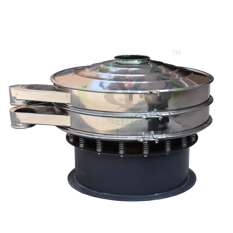 1200 mm diameter pvc resign vibratory sieve screen