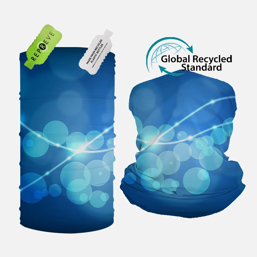 Men and Women Outdoor Turban Headband Ice Silk Polyester Magic Scarf Bandan Tube bandana