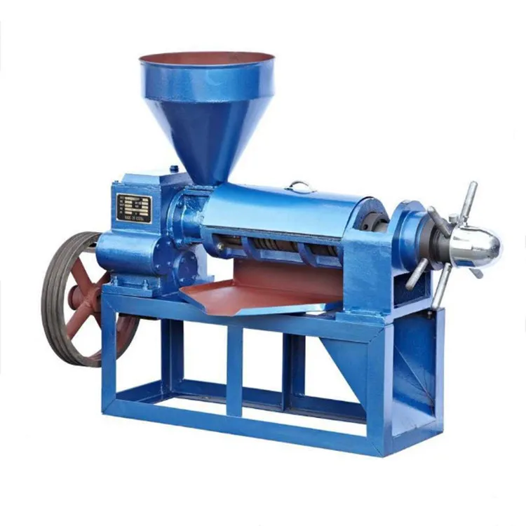 High Production 60-80 kg/h Castor Oil Press In Cold Organic Chili Seeds Food Oil Extraction Machine