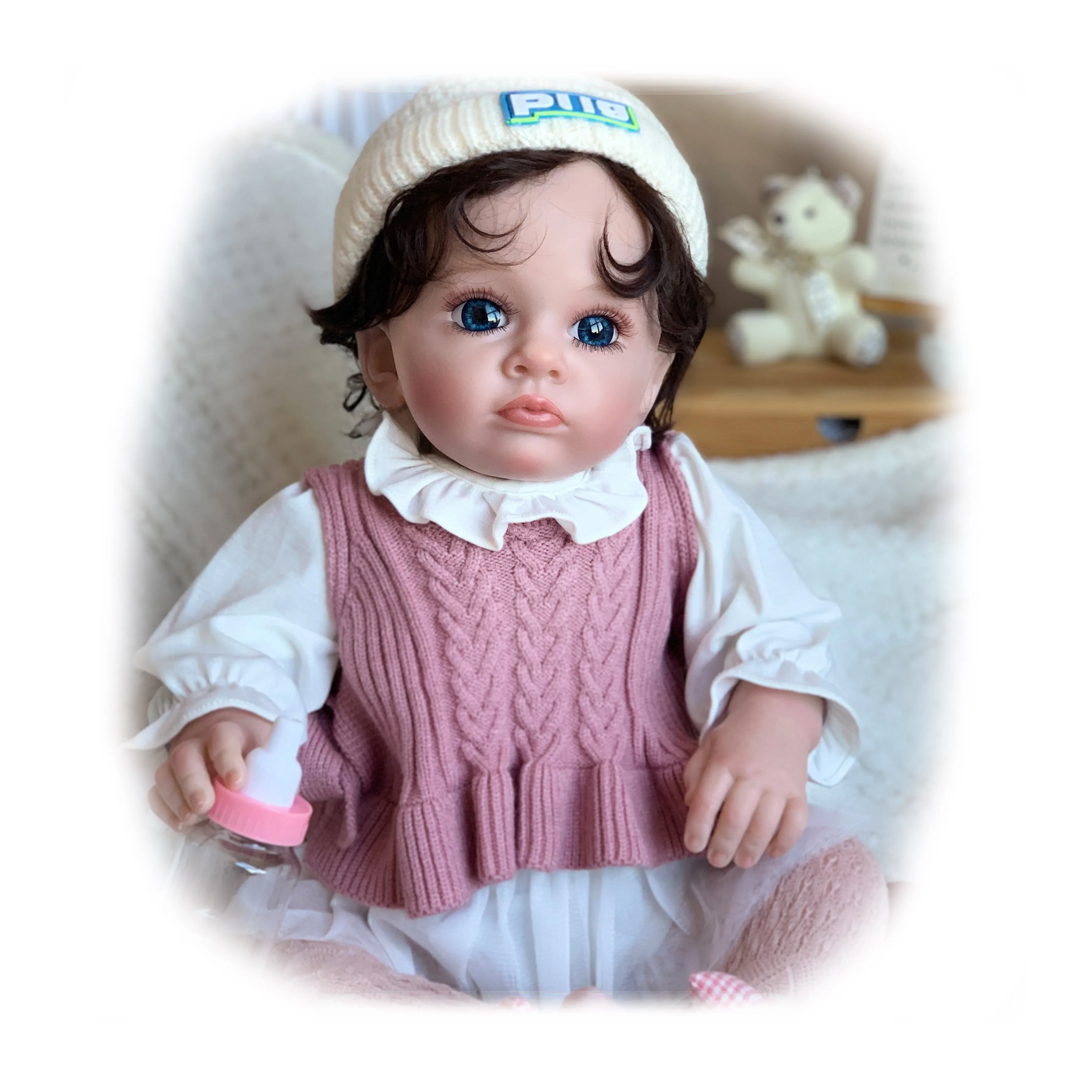 Nook Play Mats Clothes Wholesale Magic Collectible Children & Accessories Dollhouse Black Kids Reborn Doll