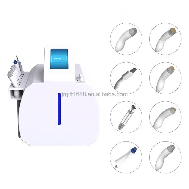 8 In 1 Blackhead Remove Skin Care Cleaning Pores with Deep Oxygen Beauty Machine