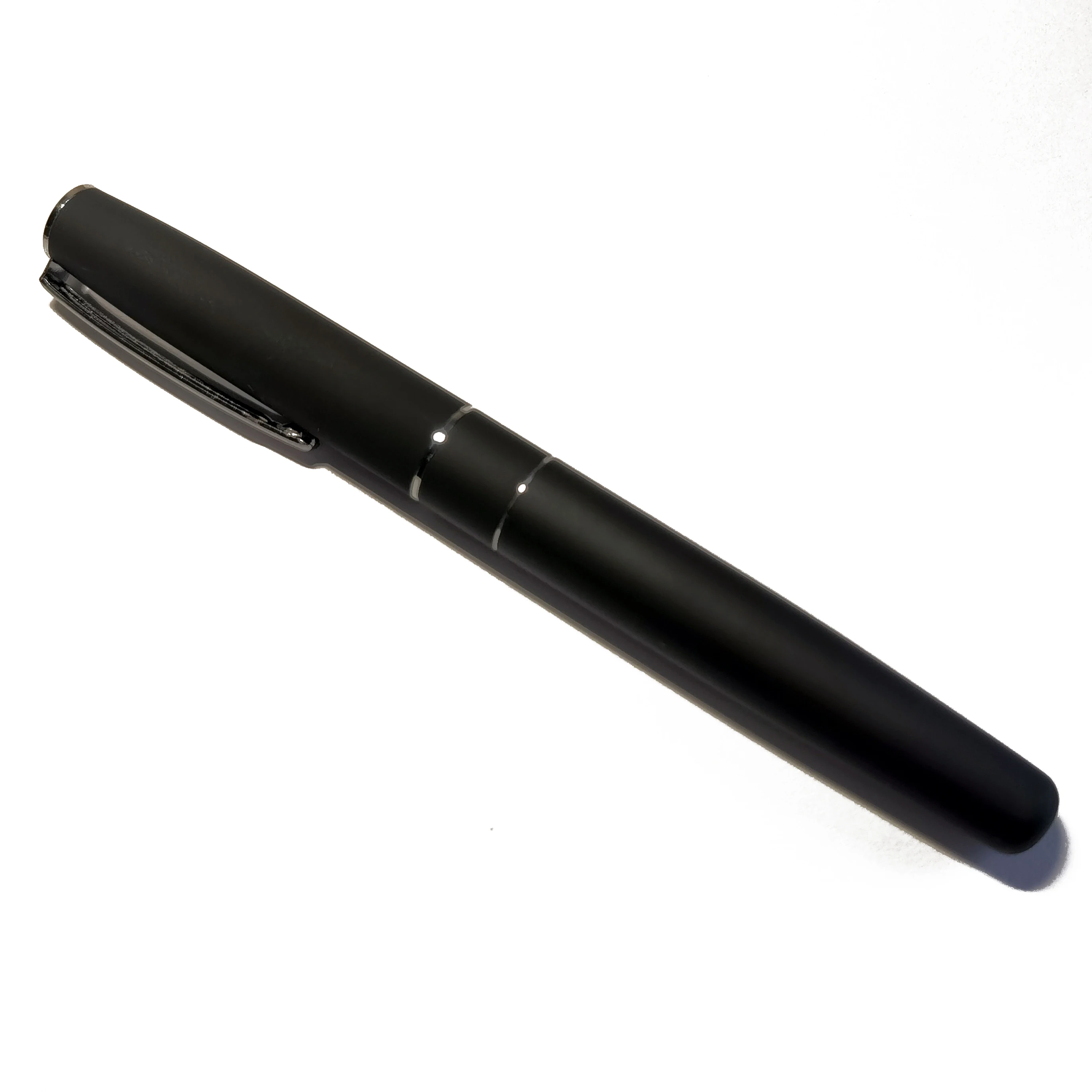 2022 personalized promotional matte black stylus stainless steel twist ballpoint pen