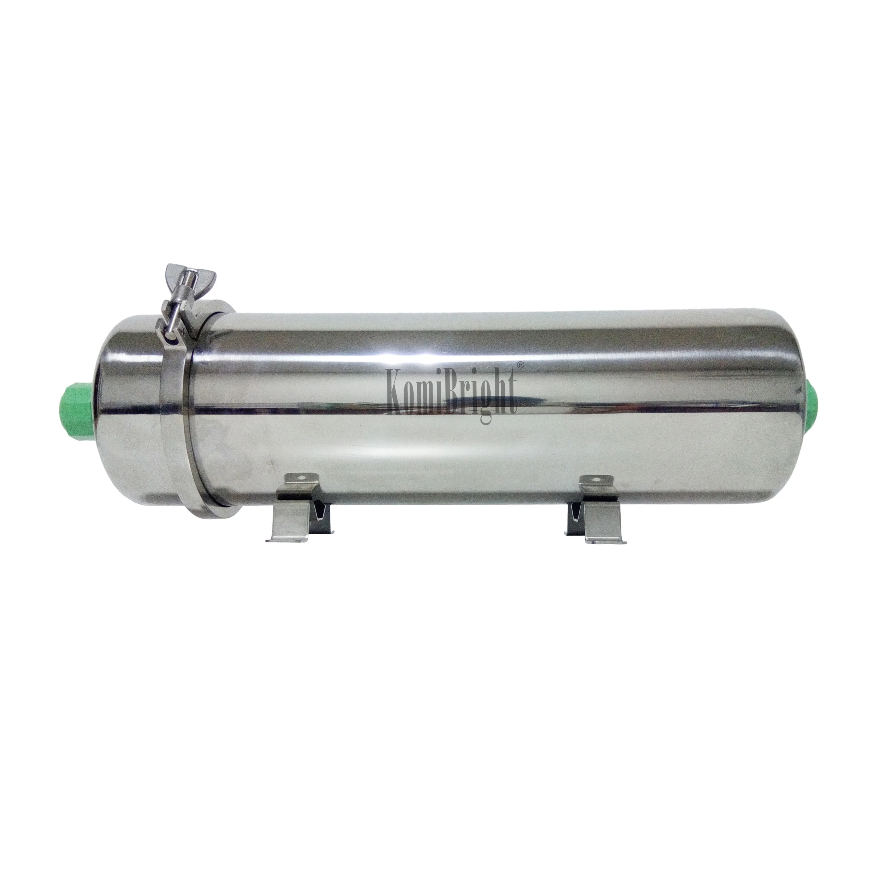 3500LPH Whole House Drinking Stainless Steel PVDF UF Membrane Water Treatment Ultrafiltration Water Filter
