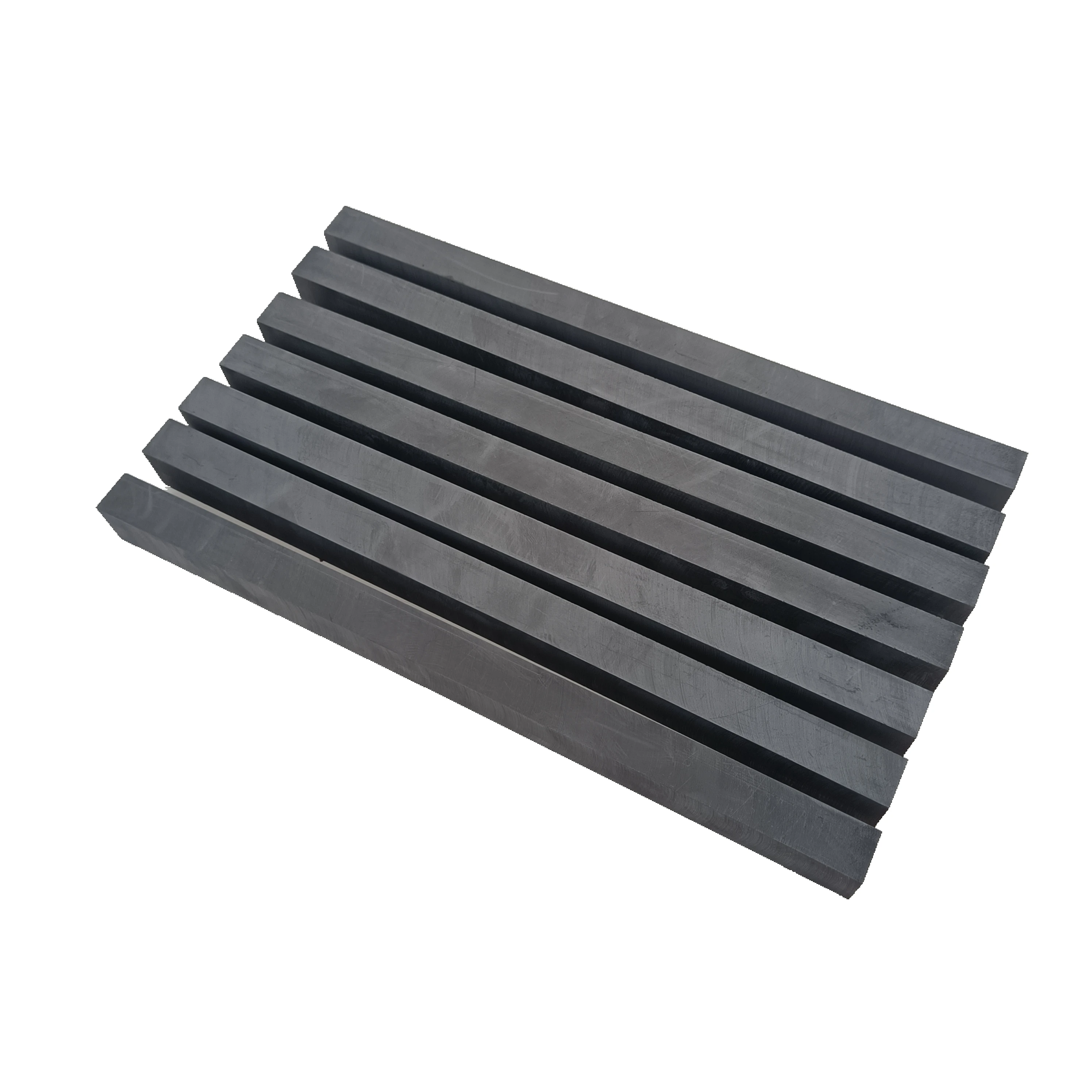 High pure strength fine grain carbon rod graphite square bar for sale