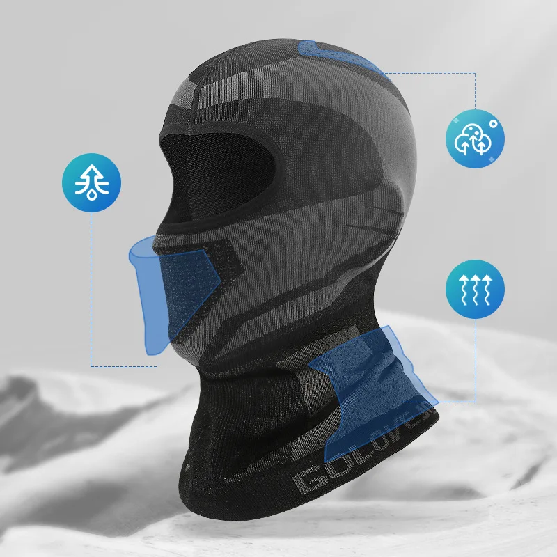  Full Face Balaclava Windproof Ski Mask Winter Fleece