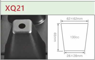 Plastic Nursery Seedling Trays Factory Prices 21holes 0.8-1.5mm Greenhouse Vegetables Nursery