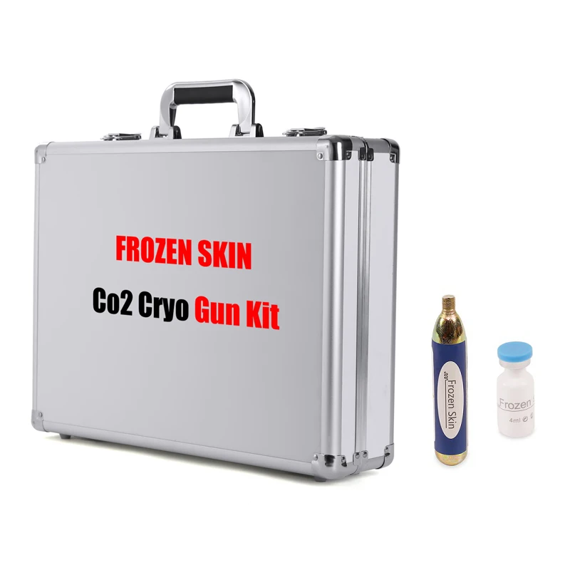 Frozen Cooling Beauty with Co2  Lifting Bottle No Needle Mesotherapy Skin Rejuvenation Whitening Anti-wrinkle Meso Gun