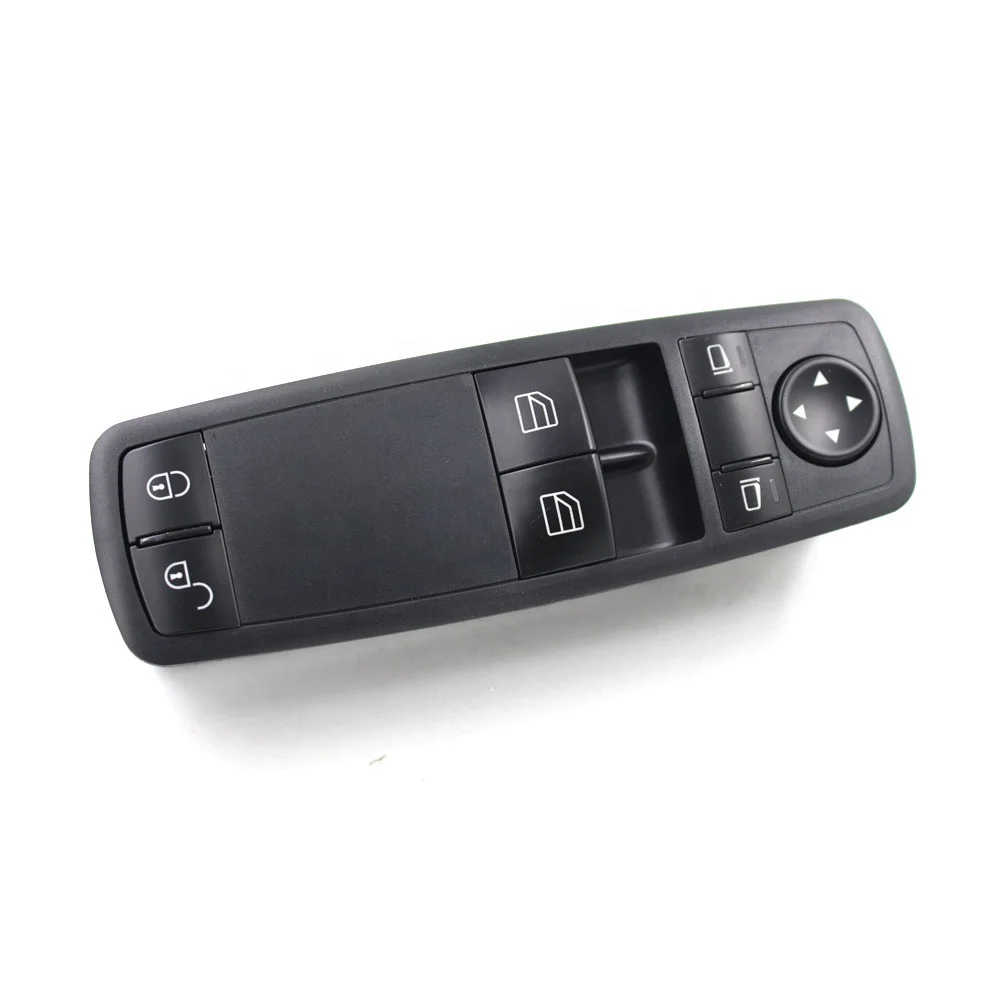 1698206410 For Mercedes Benz W169 W245 A160 A180 B200 A1698206410 Electric Power Window Master Switch Car Parts