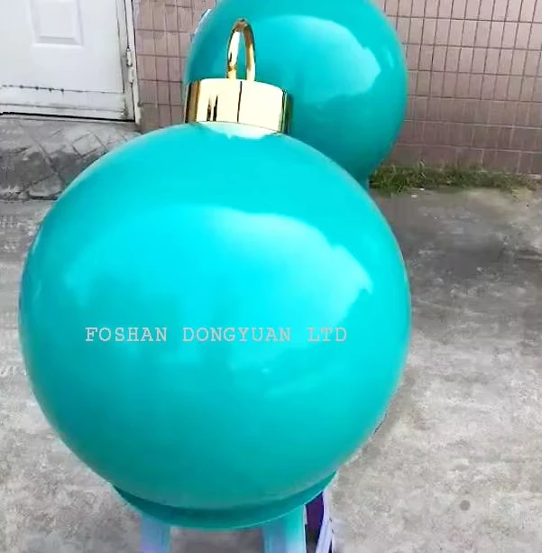 Outdoor large stainless steel metal 304 waterfall crystal fountain ball Custom stainless steel fountain ball