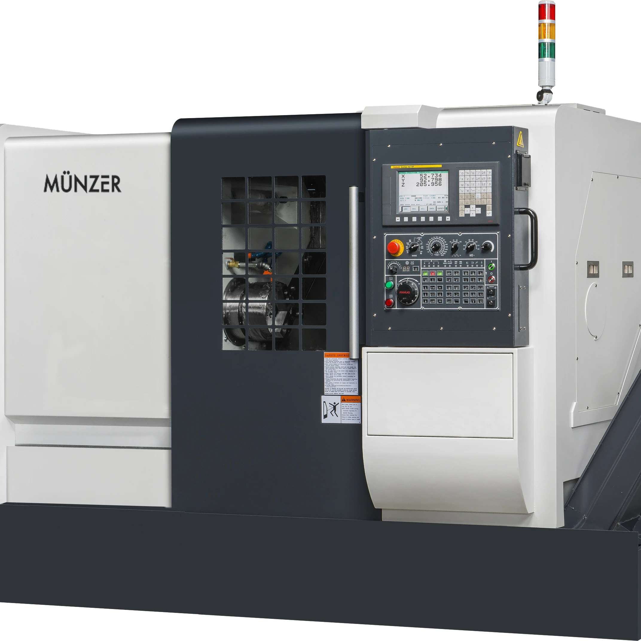 Taiwan UE400 horizontal servo turret 12T CNC lathe gear cutting numerical control machine with axis hydraulic milling lath