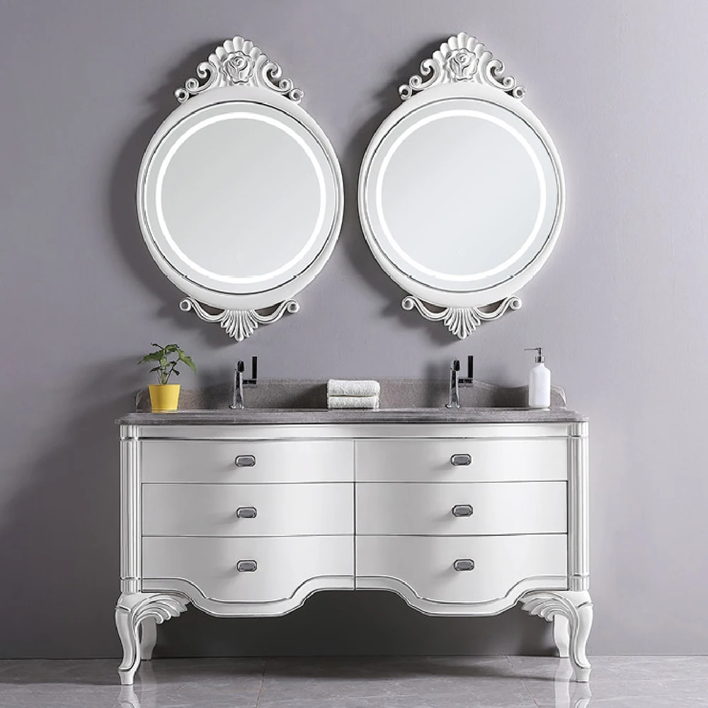 slim white mirrored japan antique style selections double sink bathroom vanities furniture storage set