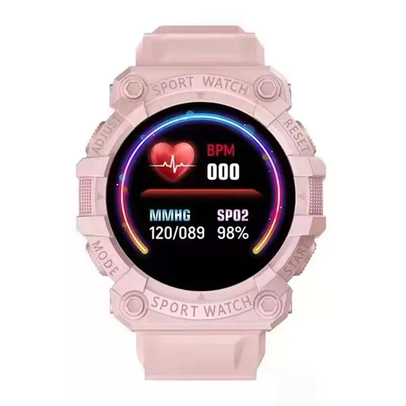 Лидер продаж Смарт-часы FD68 фитнес-трекер цветной экран браслет пульсометр фитнес-браслет FD68S