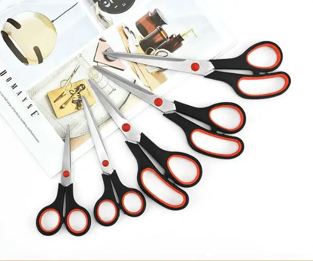 Craft Scissors Ultra Sharp Multipurpose Blade Shears Professional Ergonomic Comfort Grip Scissors for Office School Home Sewing