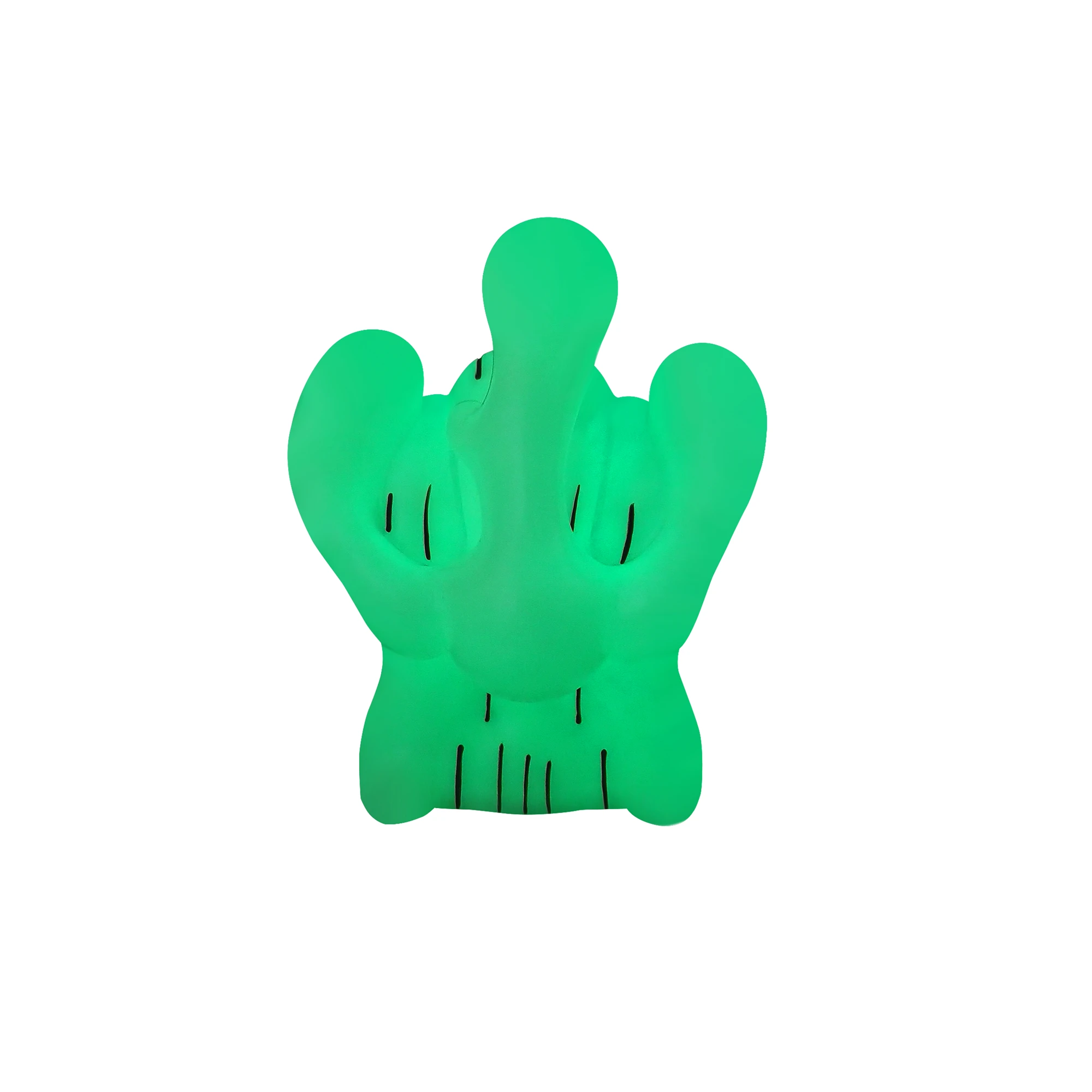 Дизайнерские дизайнерские игрушки на заказ монохромная Q версия сотовая статуя уникальное настольное украшение